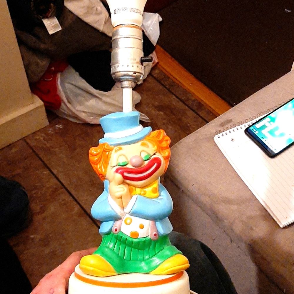Clown lamp